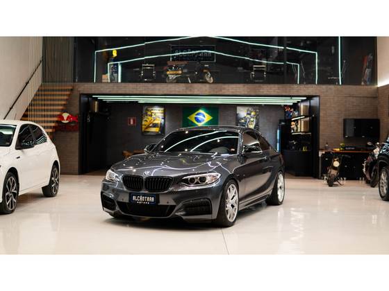 BMW M 240i 3.0 24V TURBO GASOLINA 2P AUTOMÁTICO BMW M 240i 3.0 24V TURBO GASOLINA 2P AUTOMÁTICO